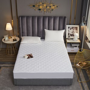Sufang Quilted Hotel Bed Protector Mattress Cover