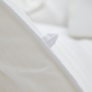 Factory Price Hotel Bedroom 100% Cotton White Filling Duvet Quilted Duvet