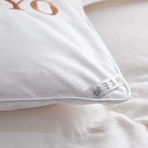 Gran edredón alternativo 100% algodón de mellor calidade hoteleira