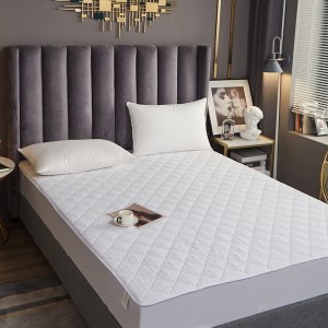 Sufang Quilted Hotel Bed Protector Mattress Cover