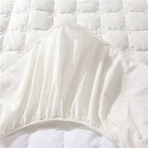 Постачання King Size Hotel Bedroom White Bed Cover Elastic Mattress Protector