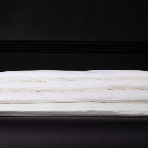 高さ調節可能な枕 5 層デザイン L 字型ロングジッパー枕