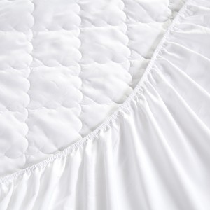 I-Sufang Quilted Hotel Bed Protector Cover