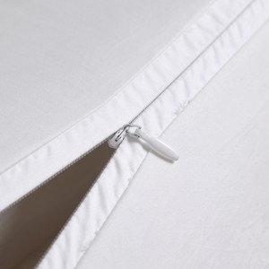 Height Adjustable Pillow Five Layers Design L Shape Long Zipper Pillow
