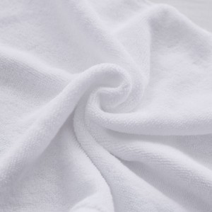 Hotely White Towels Bath Collections China Manufacture