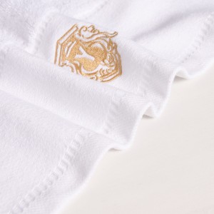 Custom Luxury Collection 100% Cotton Hotel Bath Towel