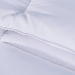 Manufacturer Supply Hotel Bedroom White Filling Duvet 100% Cotton Quilted Duvet
