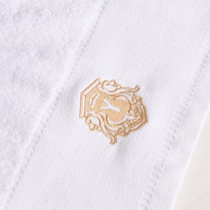 Custom Luxury Collection 100% Cotton Hotel Bath Towel