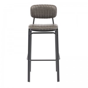 Taburete de bar tapizado moderno Home Bar Chair GA3910C-75STP