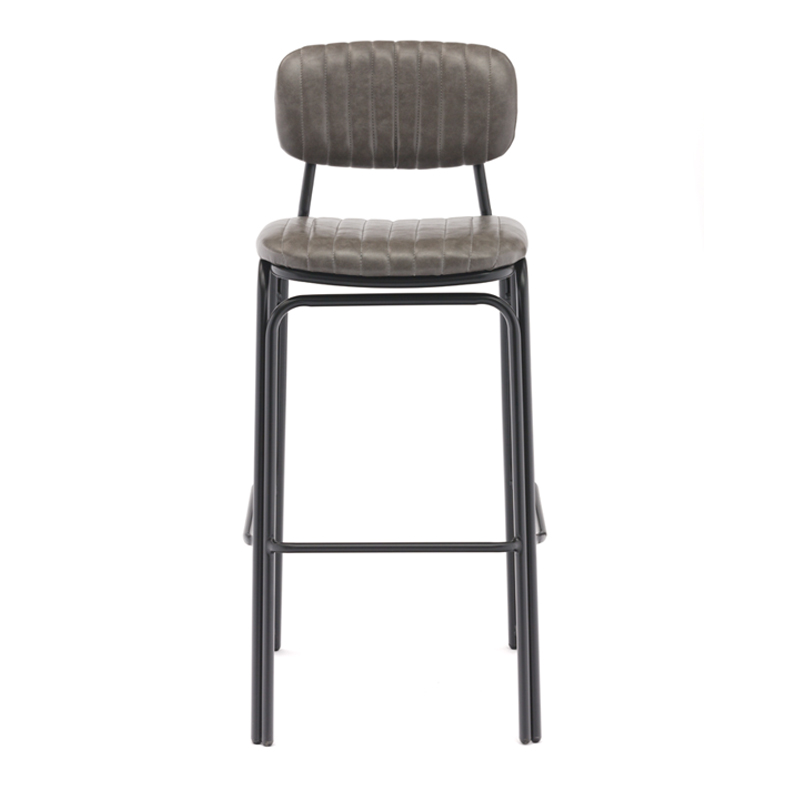 modern bar stool upholstered