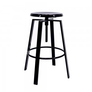 OEM/ODM ຜູ້ຜະລິດ stool ລໍ້ເລື່ອນໂລຫະ stool ແຖບອຸດສາຫະກໍາ
