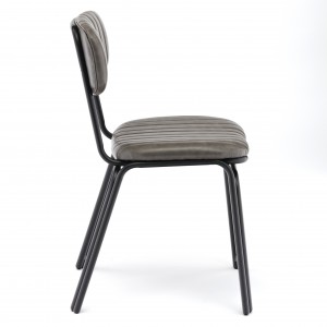 Modern Upholstered Dining Chair Side Chair Manufacturer GA3910C-45STP