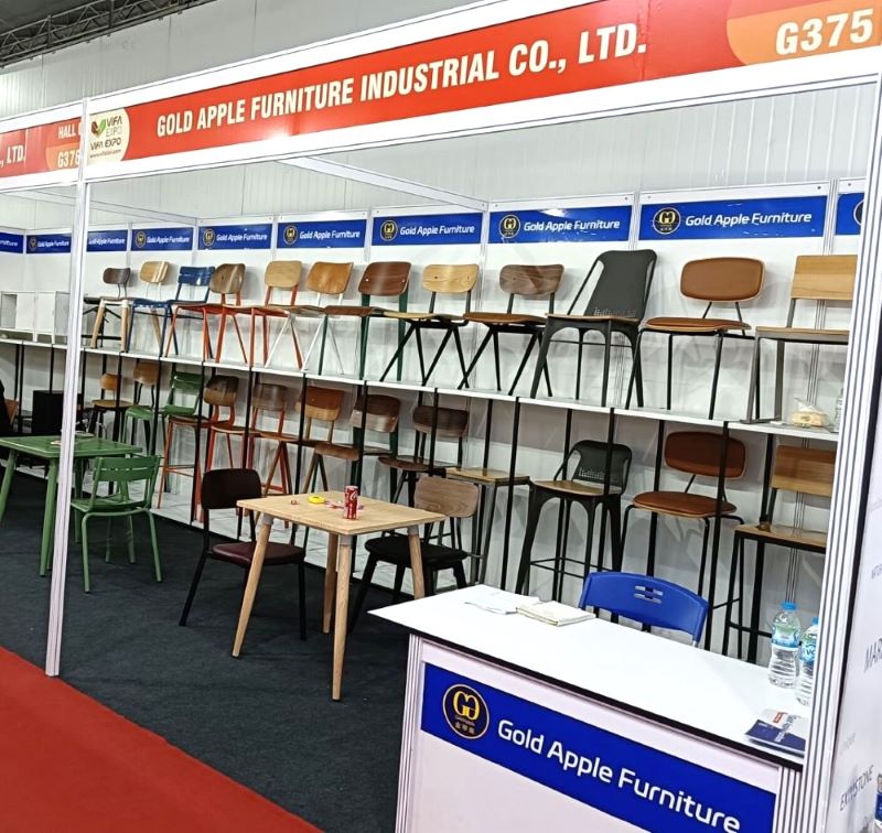 Guangzhou Furniture Fair: Please look forward to our new products