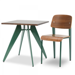 Промышленный стул и стол оптом GA1701 Set