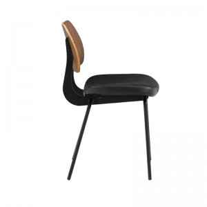 Rozumná cena Jídelní židle s kovovým rámem pro domácnost/hotel/kavárnu Kovová židle pro restauraci a kavárnu