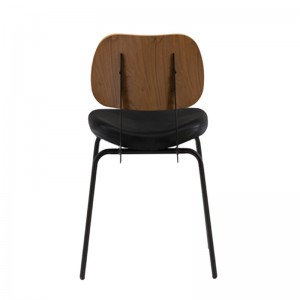 Saprātīga cena Metāla karkasa ēdamistabas krēsls mājām/viesnīcai/kafejnīcai Metāla karkasa restorāna krēsla kafejnīcas krēsls