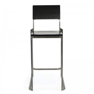 Výška hospody Barové židle Průmyslové barové židle GA5202BC-75STW