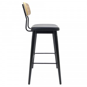Commerical Grade Bar Stool Industrial Stackable Cafe Restaurant Cafeteria Bistro Metal Bar Stool Chair industrial restaurant bar stool bar furniture bar chair