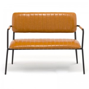 ODM Manufacturer metal bench sofa chair lounge metal bench