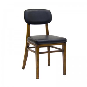 Commercial Restaurant Metal Chair with Cushion GA3929C-45STP