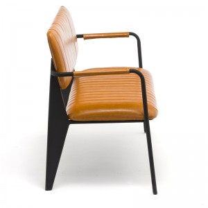Factory Wholesale Modern Style Bench Sofa Chair GA1701SF-45STP
