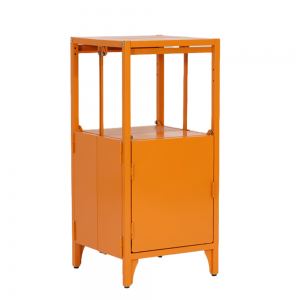 Factory Hot Wholesale Living Room Furniture Nordic Side Table Metal Cabinet Side tables cabinet