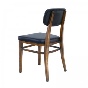 I-Commercial Restaurant Metal Chair with Cushion GA3929C-45STP