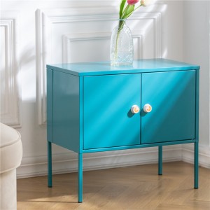 Steel Storage Cabinet Accent Living Room Cabinet GO-A6035