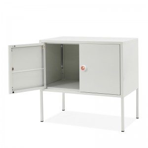 Wholesalesideboard cabinet metal side table Sideboard Buffet Table Modernong Side Cabinet
