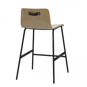 เก้าอี้สตูลบาร์เหล็ก เก้าอี้สตูลบาร์ในครัว เก้าอี้สูง เก้าอี้บาร์ เก้าอี้สตูลบาร์โลหะ
