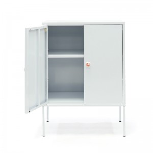 Factory Supply Steel Storage Cabinet Metal Double Door File Cabinet Home Sideboard buffet cabinet contemporary