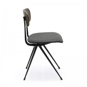 Cena fabryczna Współczesne nowoczesne krzesła do jadalni Metalowe nogi Aksamitne krzesło tapicerowane Krzesło do jadalni