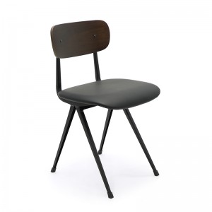 Fabricação de cadeira de jantar moderna cadeira estofada para venda GA2901C-45STP