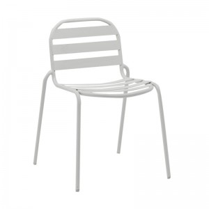 Metal Steel Chair Stacking Outdoor Chair GA804C-45ST