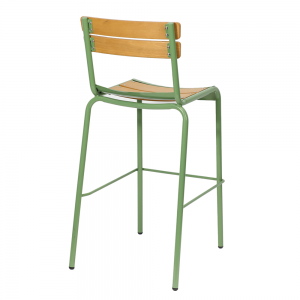 Hot Selling for Wholesale High Quality Outdoor Bar Stool for Outdoor Furniture High Bar Chair restaurant outdoor bar stool