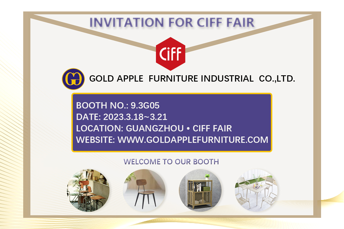 Zlato jabolko: Sodelovanje na Kitajskem (Guangzhou) International Furniture Expo