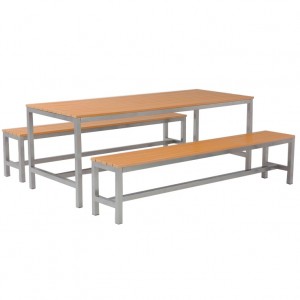 Bench Table Set Outdoor Furniture