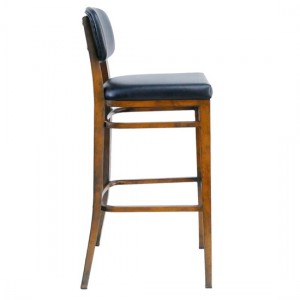 Bar Height Chair Cushioned Bar Stools with Leather Seats GA3929C-75STP