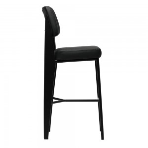 Leather Seat Bar Stool Bar Chair GA1701SC-75STP