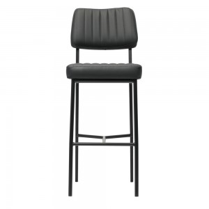 Leather Seat Bar Stool Bar Chair GA1701SC-75STP