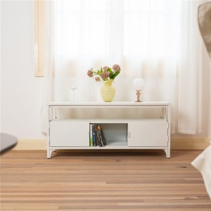 Wholesale TV Cabinet Table with Storage modern TV Cabinet steel storage Console Home Office Furniture Living Room Cabinets TV Stands Modern
