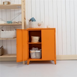 Free Standing Storage Cabinet in Orange GO-FS6076A