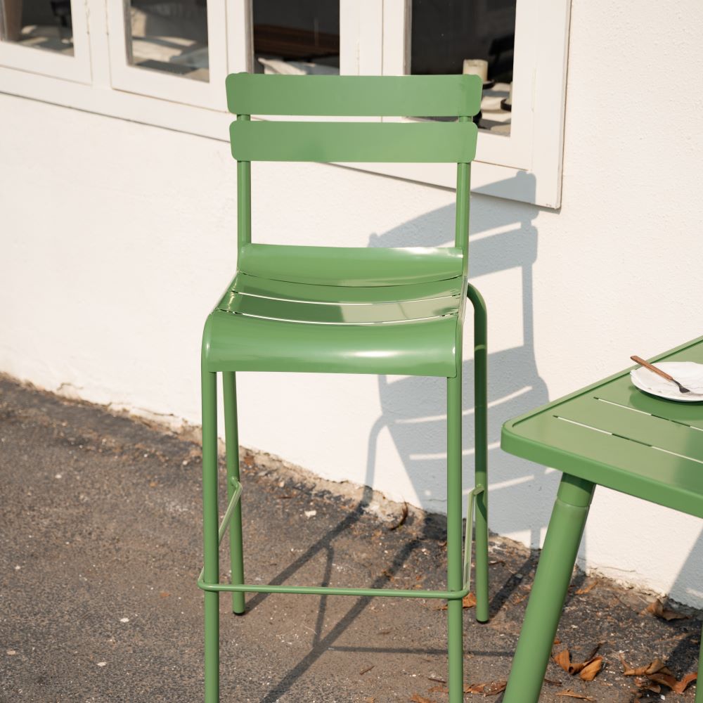 patio bar stool for restaurant