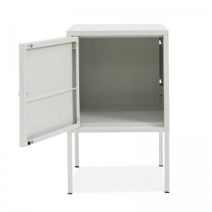OEM Factory for Metal Furniture Supplier New Modern Metal Bookcase Steel File Cabinet