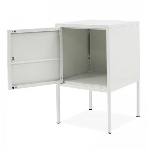 OEM Factory fun Irin Furniture Olupese New Modern Irin Bookcase Irin Faili Minisita