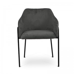 China Manufacturer Modern Velvet Dining Chair Home Furniture GA5103C-45STP
