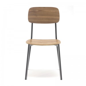 Factory Cafe Restaurant Chair Stacking Chair