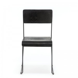 Hot Selling Modern Stacking Metal Chair Dining Room Chair
