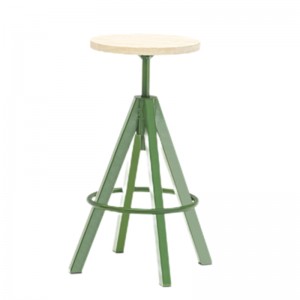 Factory for Industrial Barstool Metal Bar Chair Living Room Furniture Hotel Counter Chair
