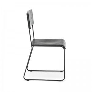 Chaise de salle à manger élégante, chaise empilable GA3602C-45STW